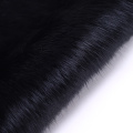 Fabric Color Long Faux Fur Imitation Rabbit Fur White